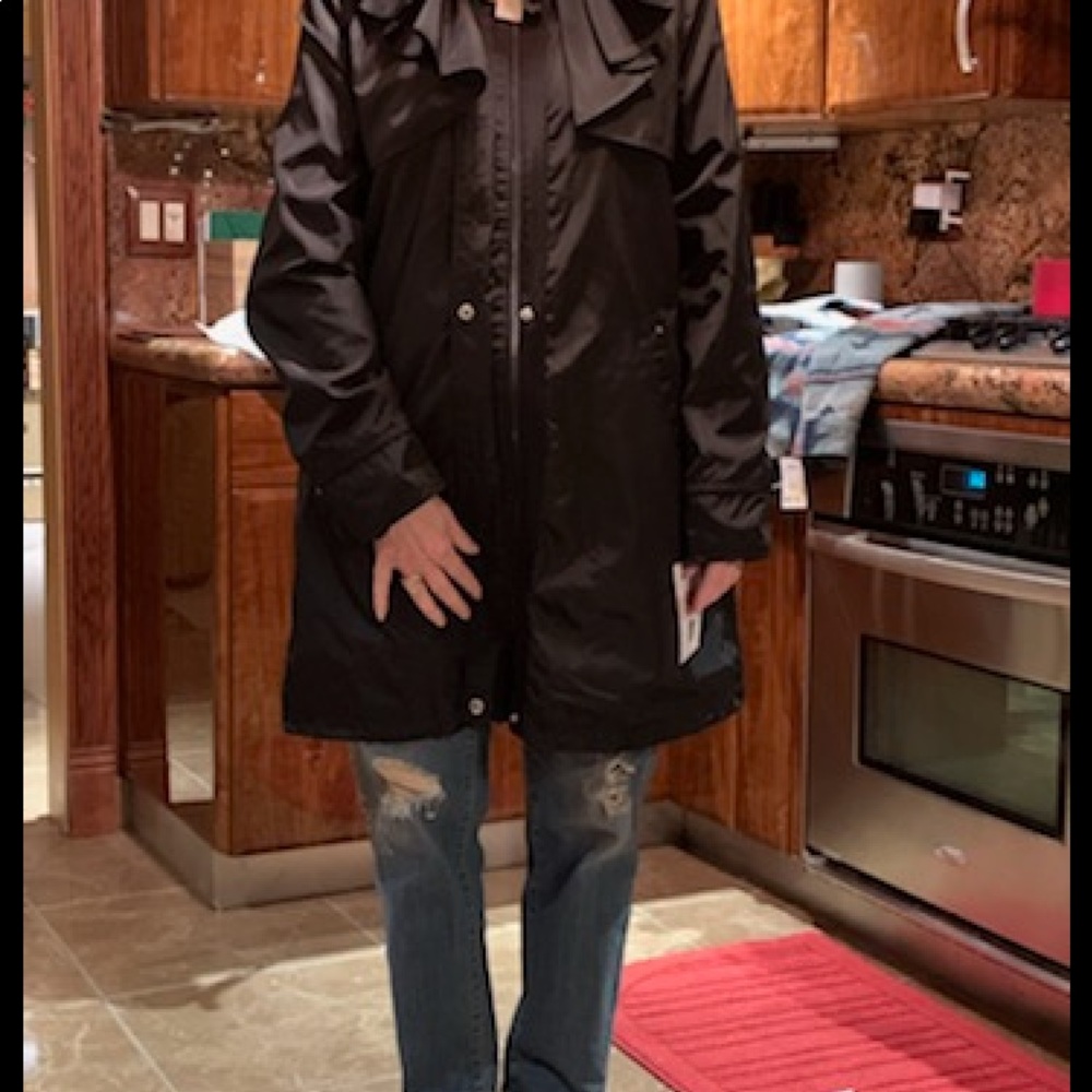 Via Spiga raincoat